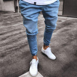 MAXIME Explosive Light Blue Skinny - MAXIME