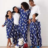 Home Furnishing Suit Casual Two-Piece Pajamas Parent-Child Wear - MAXIME