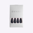 Matte Nails Khaki Smudge Nails - MAXIME