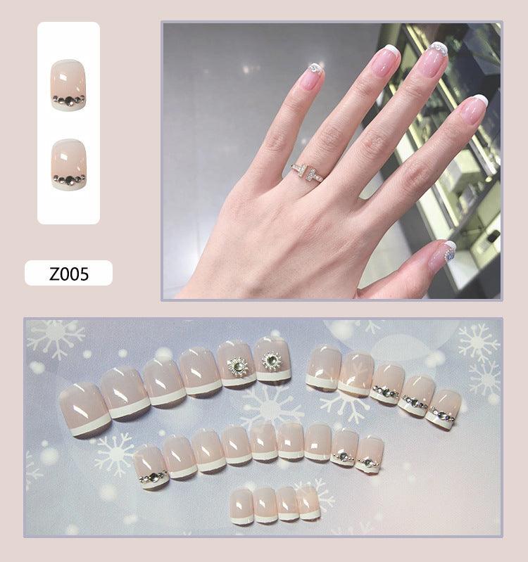 Nail Patches Nail Patches Nails Finished Nail Patches Nail Stickers - MAXIME