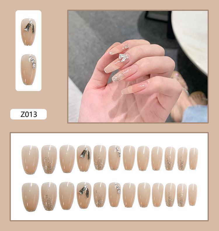 Nail Patches Nail Patches Nails Finished Nail Patches Nail Stickers - MAXIME