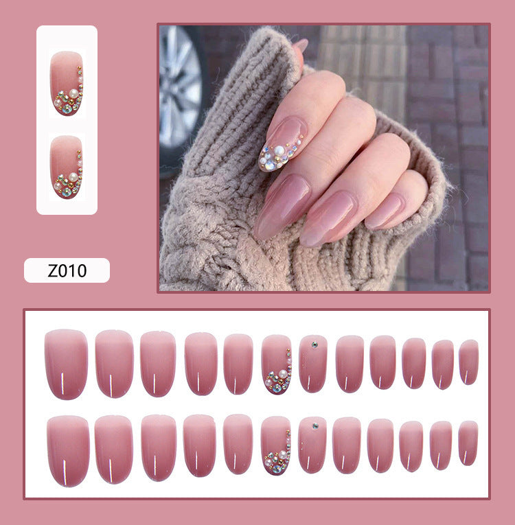 Nail Patches Nail Patches Nails Finished Nail Patches Nail Stickers - MAXIME