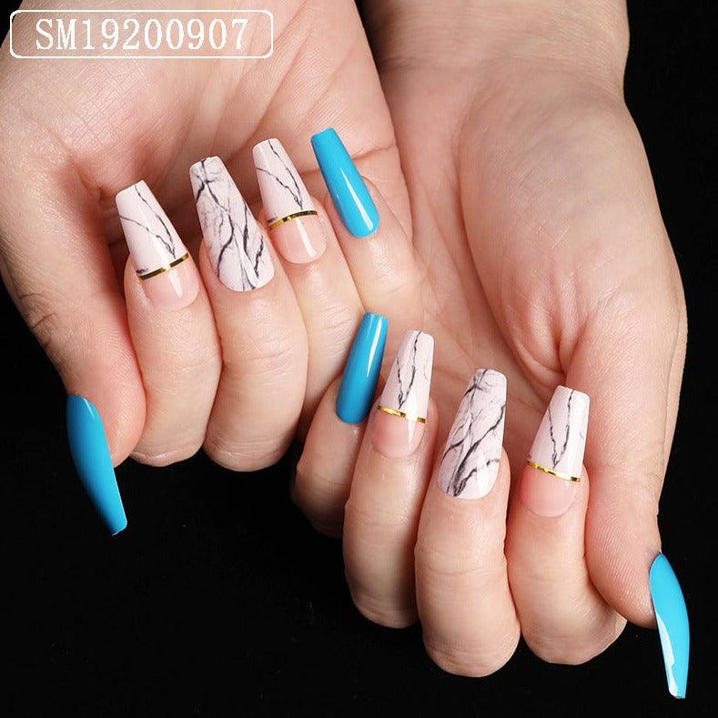 Ballet Coffin Fake Nails - MAXIME