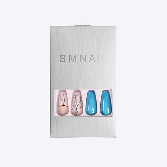 Ballet Coffin Fake Nails - MAXIME