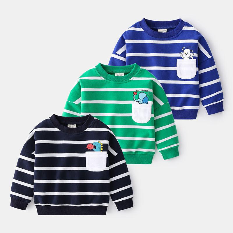 Spring Boys Striped Sweater - MAXIME