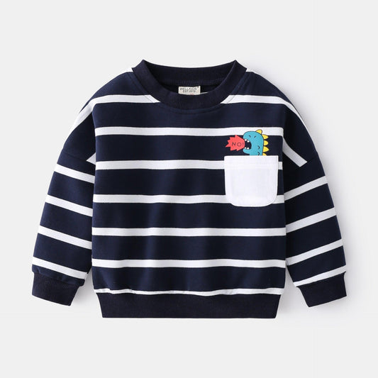 Spring Boys Striped Sweater - MAXIME