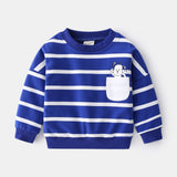 Spring Boys Striped Sweater - MAXIME