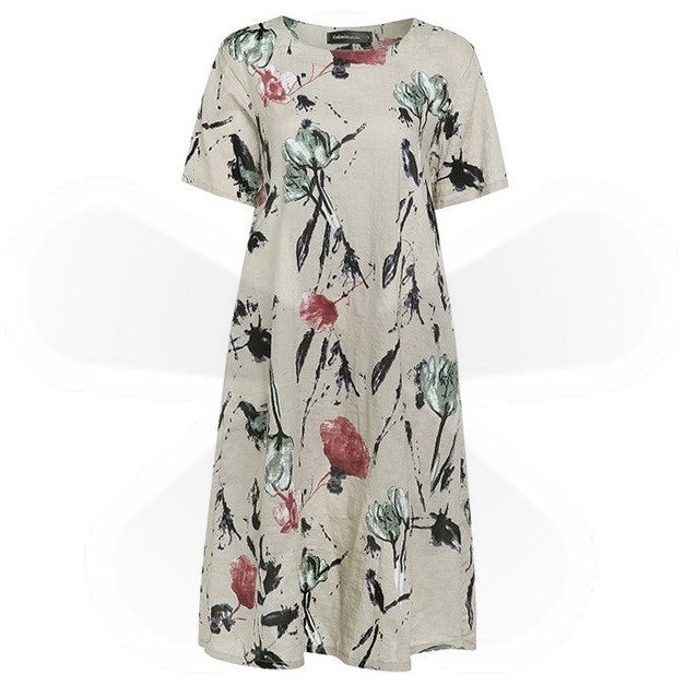 Summer Floral For Women Dresses - MAXIME