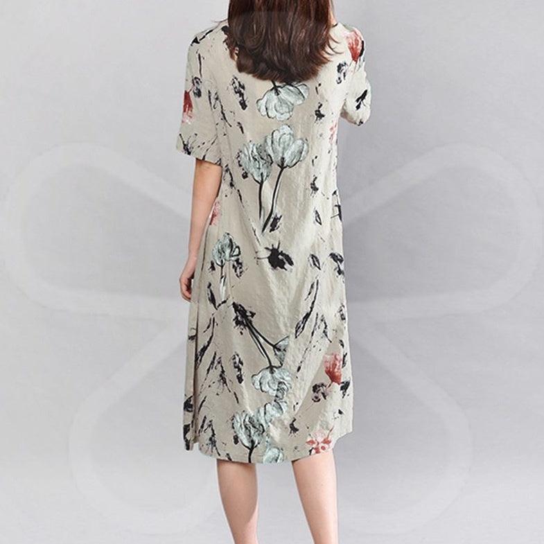 Summer Floral For Women Dresses - MAXIME