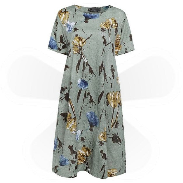 Summer Floral For Women Dresses - MAXIME