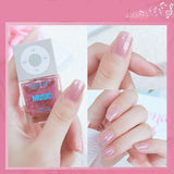 Odorless, Baking-free Nail Polish, Non-peelable Oily Nail Polish, Cherry Color Nail Polish - MAXIME