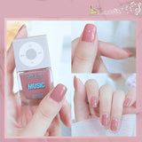 Odorless, Baking-free Nail Polish, Non-peelable Oily Nail Polish, Cherry Color Nail Polish - MAXIME