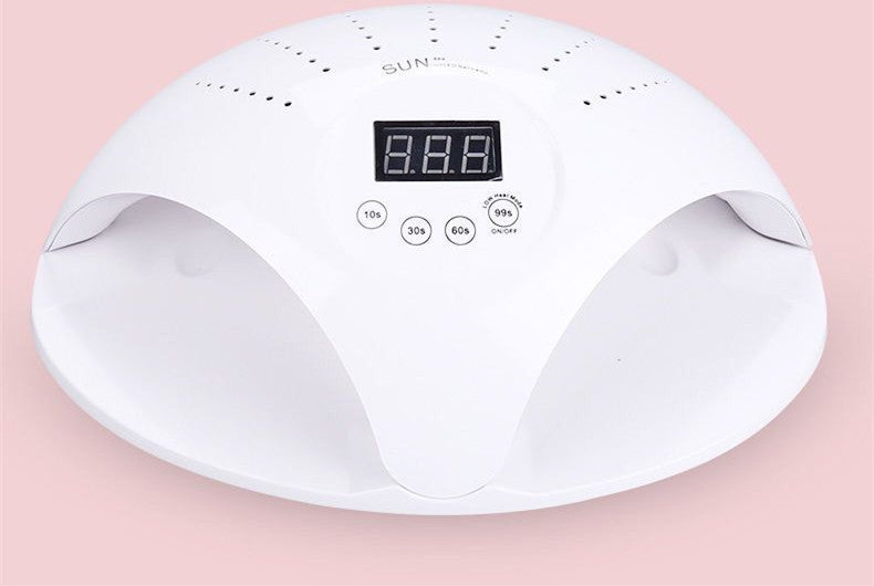 Nail Art Light Therapy Lamp Nail Polish Glue Hand Dryer - MAXIME