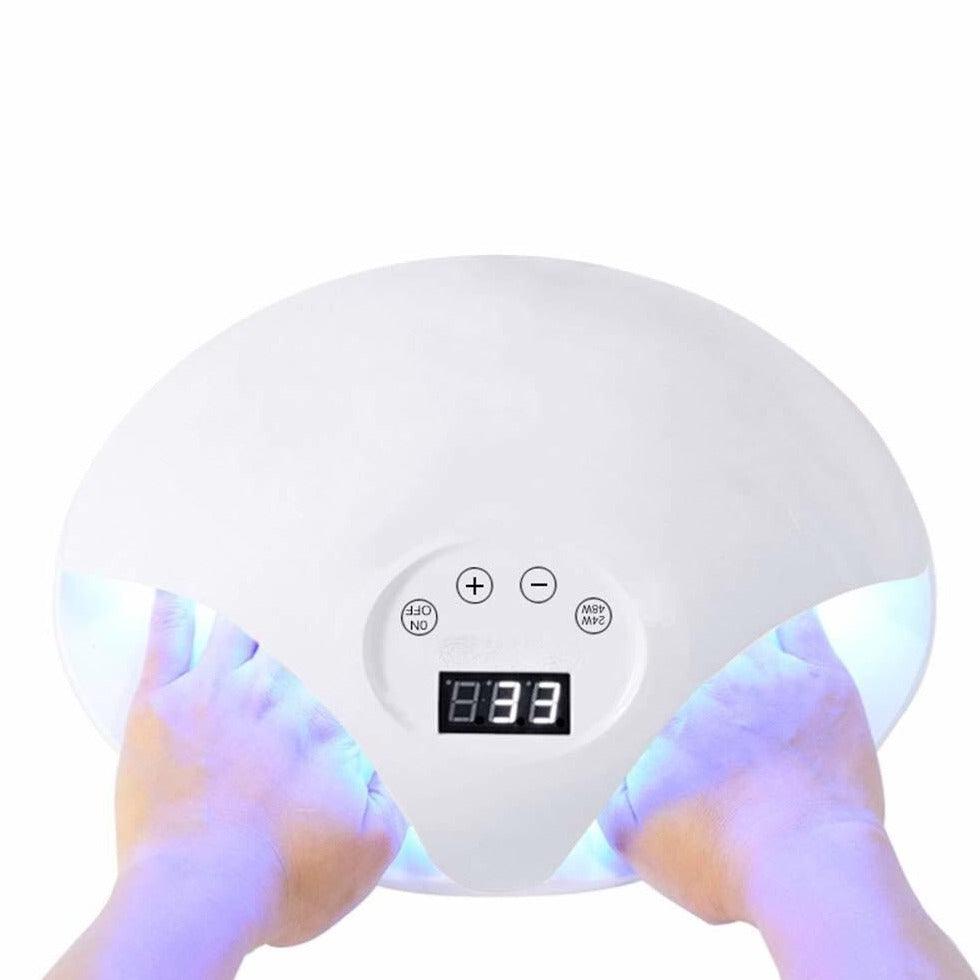 Nail Art Light Therapy Lamp Nail Polish Glue Hand Dryer - MAXIME