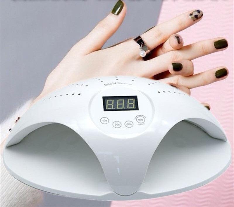 Nail Art Light Therapy Lamp Nail Polish Glue Hand Dryer - MAXIME