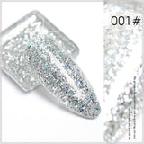 Flash Nail Polish New Super Flash Micro Diamond Nail Shop Special Sequins - MAXIME