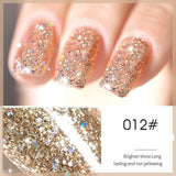 Flash Nail Polish New Super Flash Micro Diamond Nail Shop Special Sequins - MAXIME