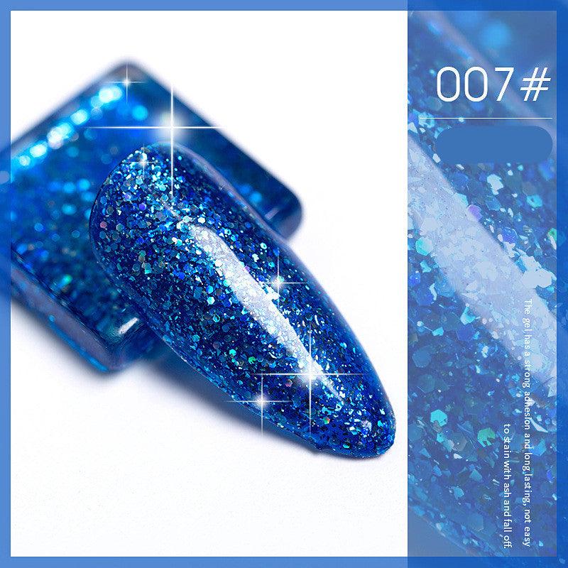 Flash Nail Polish New Super Flash Micro Diamond Nail Shop Special Sequins - MAXIME