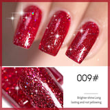 Flash Nail Polish New Super Flash Micro Diamond Nail Shop Special Sequins - MAXIME