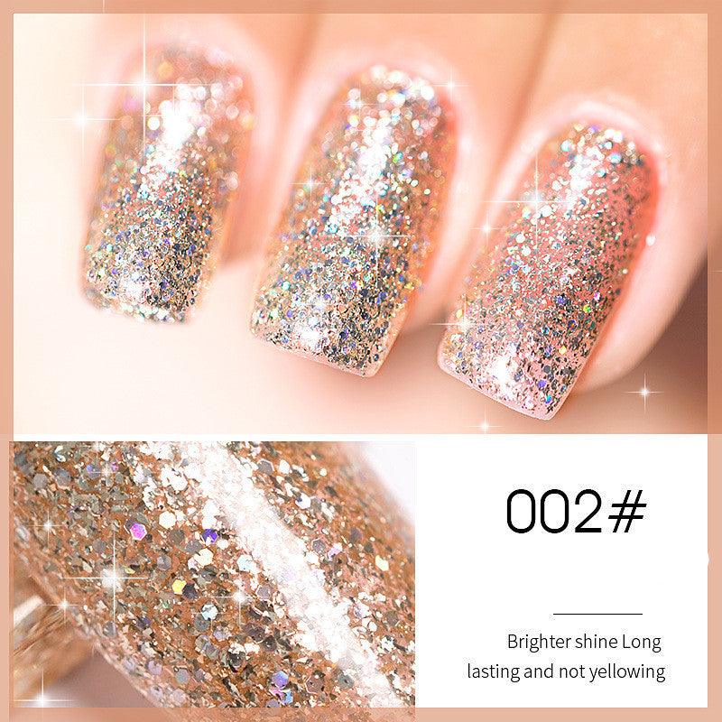 Flash Nail Polish New Super Flash Micro Diamond Nail Shop Special Sequins - MAXIME