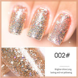 Flash Nail Polish New Super Flash Micro Diamond Nail Shop Special Sequins - MAXIME