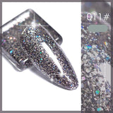 Flash Nail Polish New Super Flash Micro Diamond Nail Shop Special Sequins - MAXIME