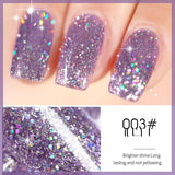 Flash Nail Polish New Super Flash Micro Diamond Nail Shop Special Sequins - MAXIME