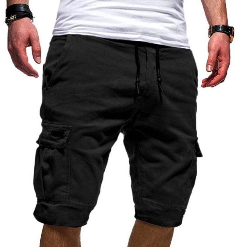 Casual Jogger Sports Cargo Shorts - MAXIME