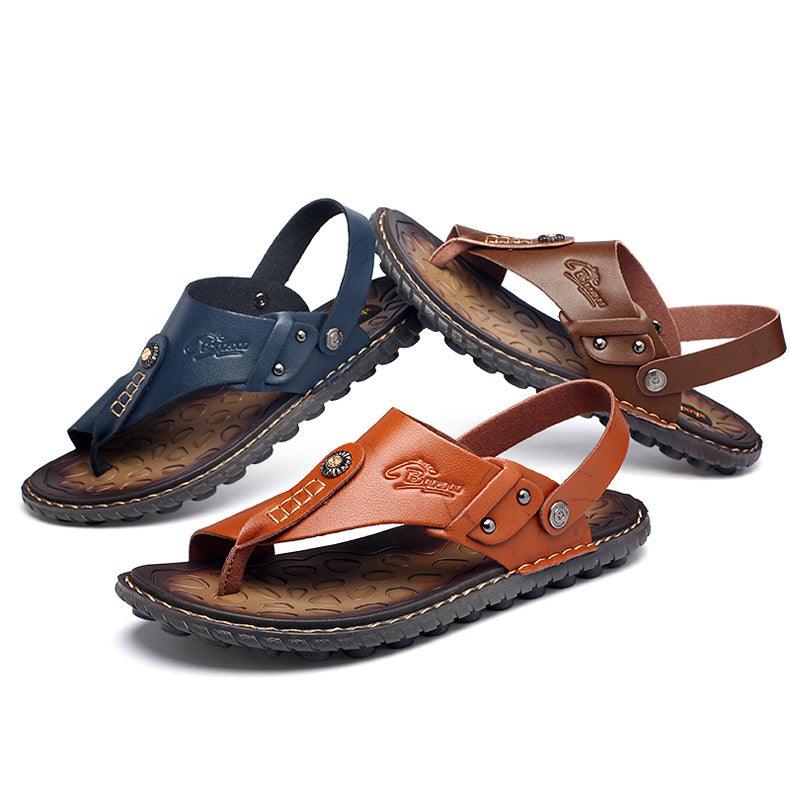 All-match Beach Sandals And Slippers For Men - MAXIME