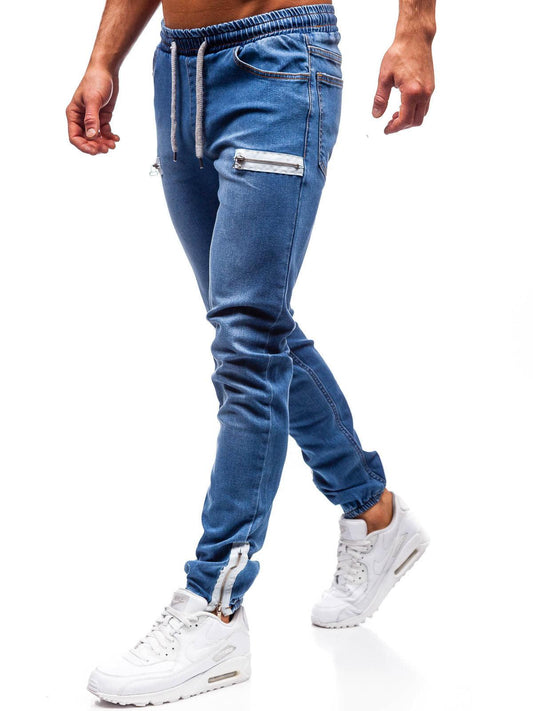 Maxime denim fabric sports jeans - MAXIME