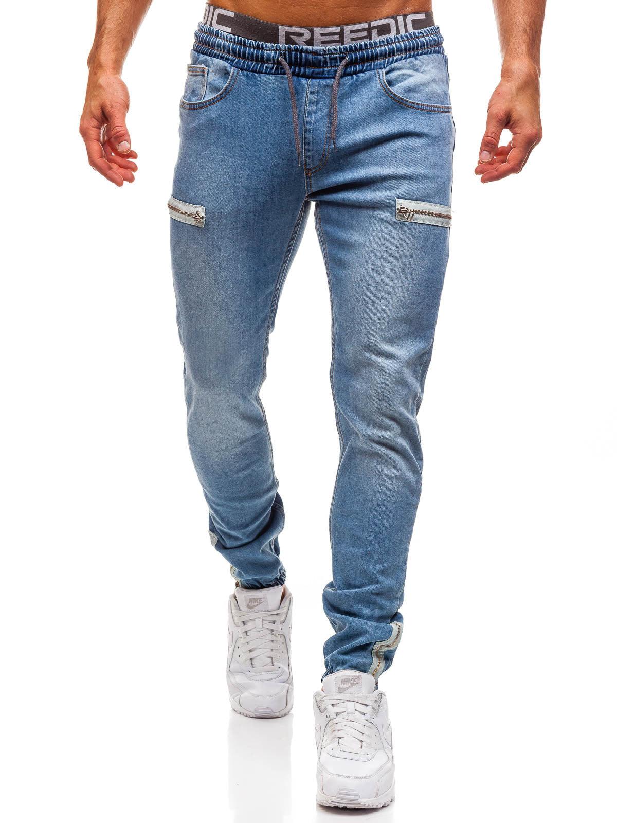 Maxime denim fabric sports jeans - MAXIME