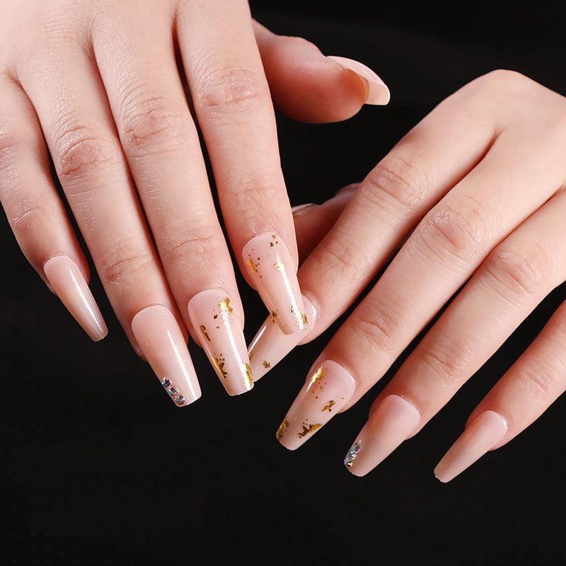 Wearing Nails, Fake Nails, Finished Ballet Nails, Cross-Border Transmission For Nail Nails To Wear - MAXIME