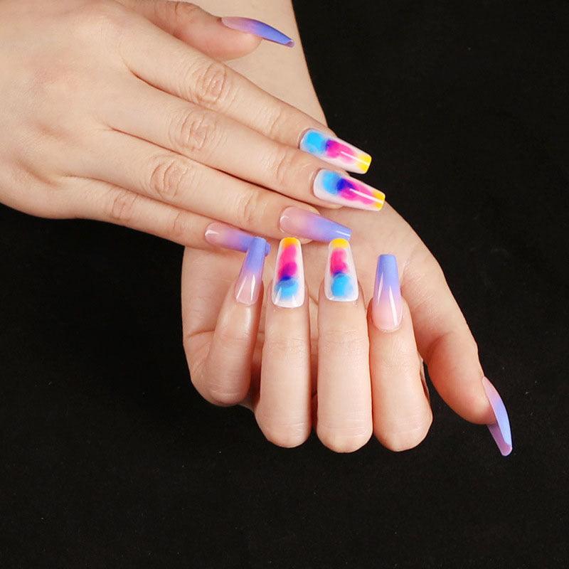 Wearing Nails, Fake Nails, Finished Ballet Nails, Cross-Border Transmission For Nail Nails To Wear - MAXIME