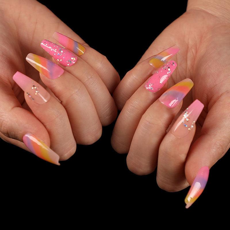 Wearing Nails, Fake Nails, Finished Ballet Nails, Cross-Border Transmission For Nail Nails To Wear - MAXIME