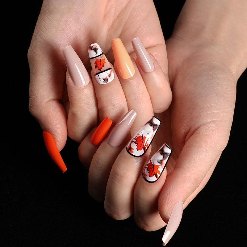 Wearing Nails, Fake Nails, Finished Ballet Nails, Cross-Border Transmission For Nail Nails To Wear - MAXIME