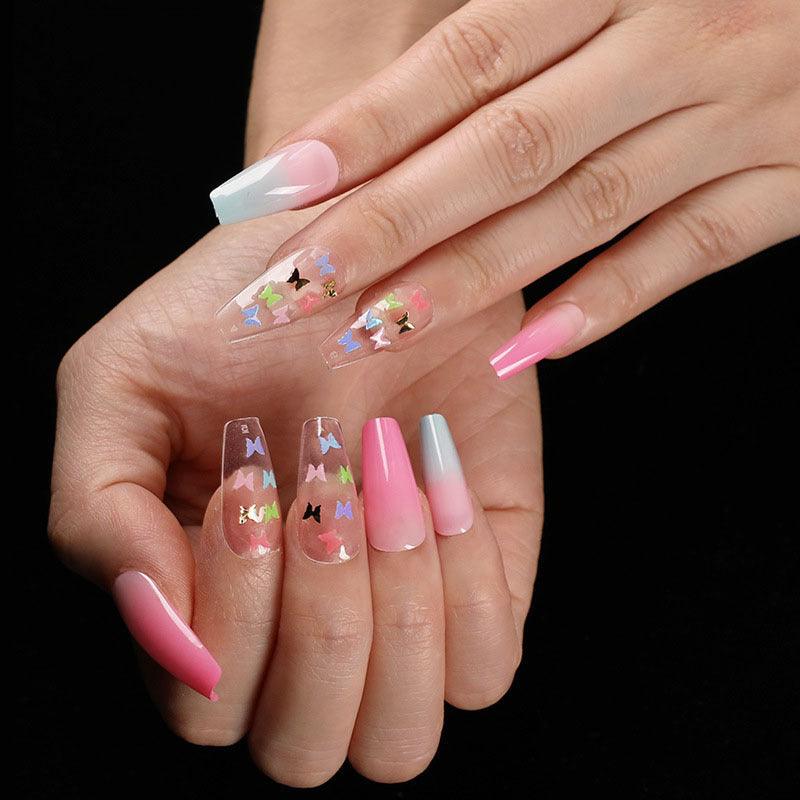 Wearing Nails, Fake Nails, Finished Ballet Nails, Cross-Border Transmission For Nail Nails To Wear - MAXIME