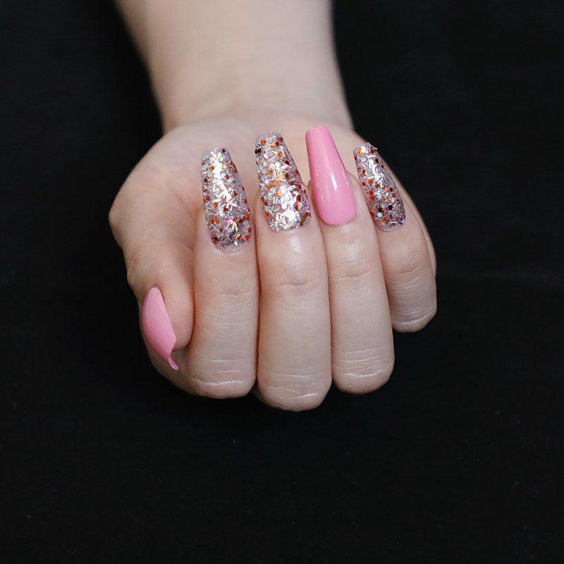 Wearing Nails, Fake Nails, Finished Ballet Nails, Cross-Border Transmission For Nail Nails To Wear - MAXIME