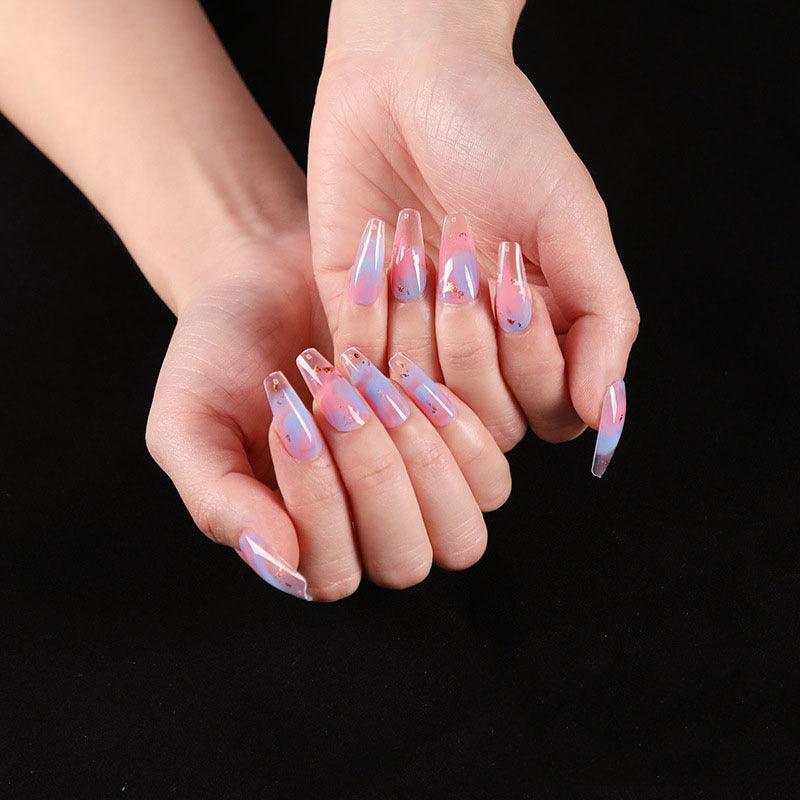 Wearing Nails, Fake Nails, Finished Ballet Nails, Cross-Border Transmission For Nail Nails To Wear - MAXIME