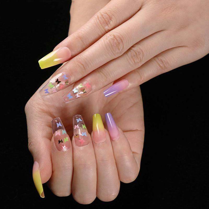 Wearing Nails, Fake Nails, Finished Ballet Nails, Cross-Border Transmission For Nail Nails To Wear - MAXIME