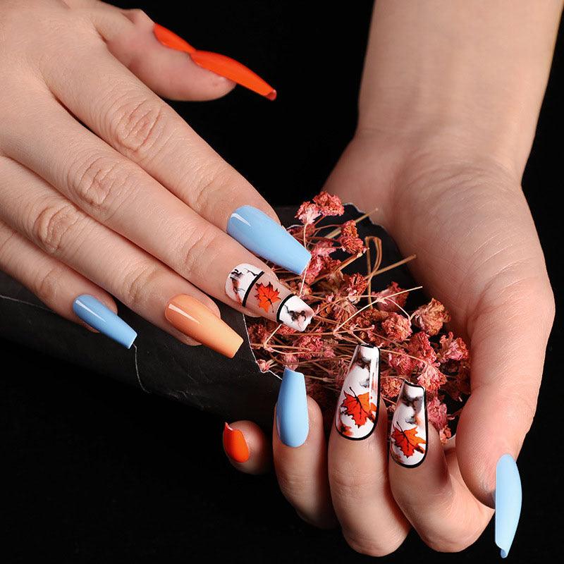 Wearing Nails, Fake Nails, Finished Ballet Nails, Cross-Border Transmission For Nail Nails To Wear - MAXIME