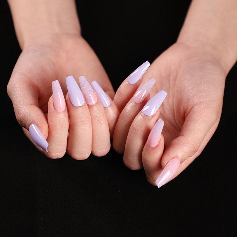 Wearing Nails, Fake Nails, Finished Ballet Nails, Cross-Border Transmission For Nail Nails To Wear - MAXIME