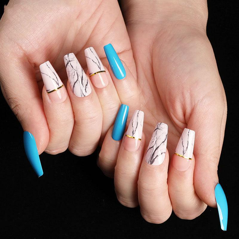 Wearing Nails, Fake Nails, Finished Ballet Nails, Cross-Border Transmission For Nail Nails To Wear - MAXIME