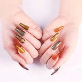 Wearing Nails, Fake Nails, Finished Ballet Nails, Cross-Border Transmission For Nail Nails To Wear - MAXIME