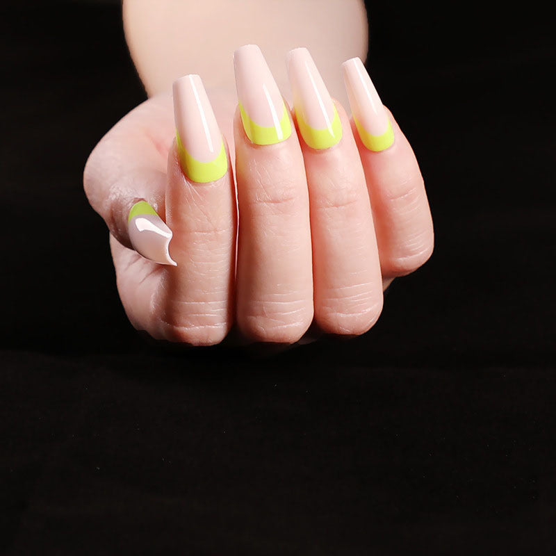 Wearing Nails, Fake Nails, Finished Ballet Nails, Cross-Border Transmission For Nail Nails To Wear - MAXIME