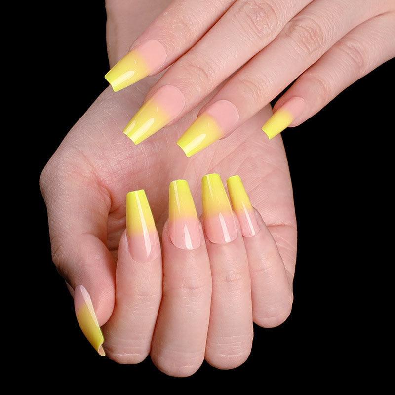 Wearing Nails, Fake Nails, Finished Ballet Nails, Cross-Border Transmission For Nail Nails To Wear - MAXIME