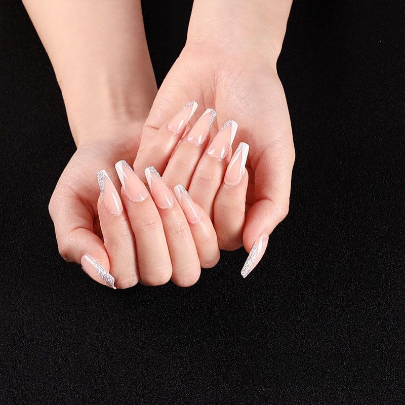 Wearing Nails, Fake Nails, Finished Ballet Nails, Cross-Border Transmission For Nail Nails To Wear - MAXIME