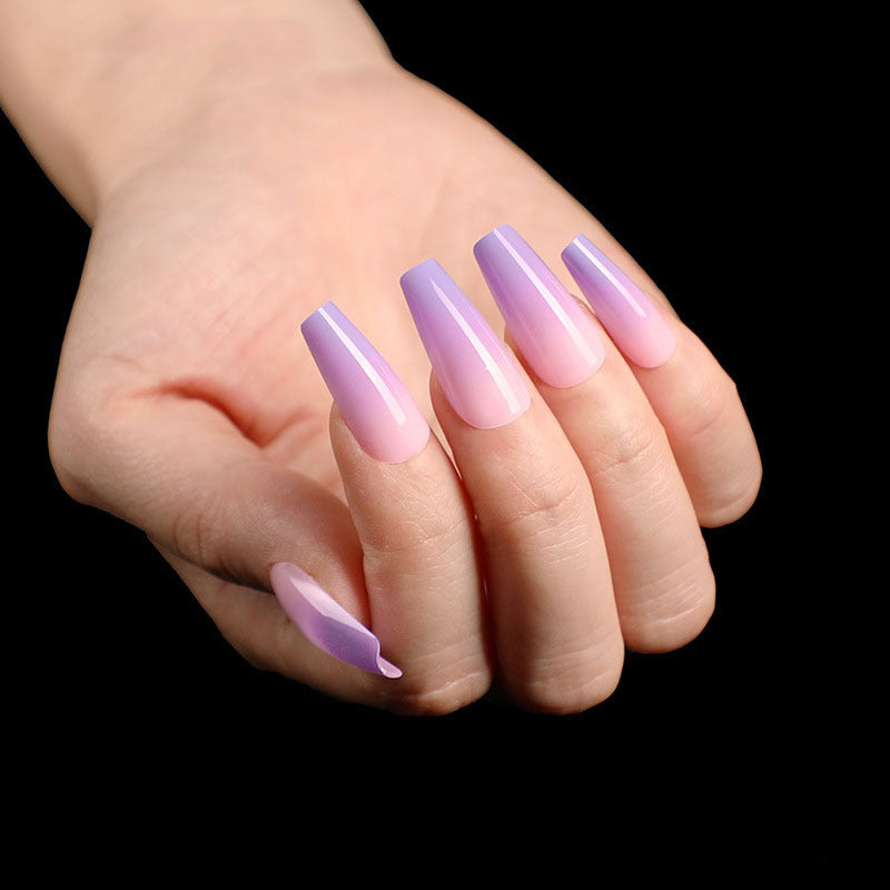 Wearing Nails, Fake Nails, Finished Ballet Nails, Cross-Border Transmission For Nail Nails To Wear - MAXIME