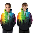 Digital Printed Children's Hooded Sweater For Kids - MAXIME