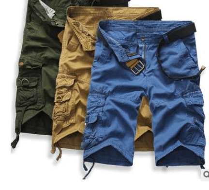 Men s Cargo Shorts - MAXIME