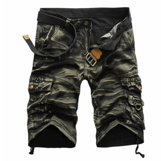 Men s Cargo Shorts - MAXIME